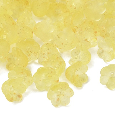 Frosted Glass Bead Cap FGLA-C001-01H-1