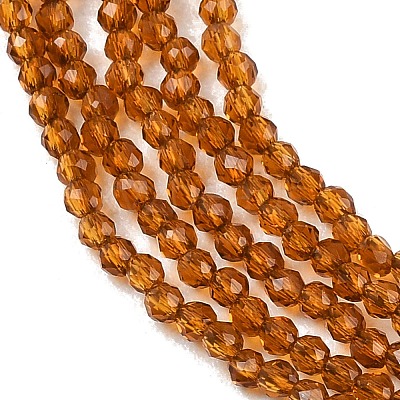 Glass Beads Strands G-K185-16L-1