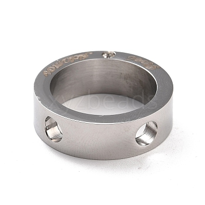 304 Stainless Steel Couple Pendants STAS-K235-09EBP-1