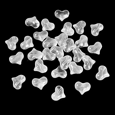 30Pcs Transparent Glass Beads GLAA-TADJ0001-02G-1