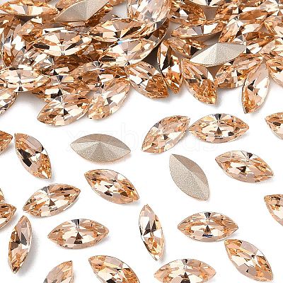 Preciosa® MAXIMA Crystal Fancy Stones Y-PRC-FG10-90300-1