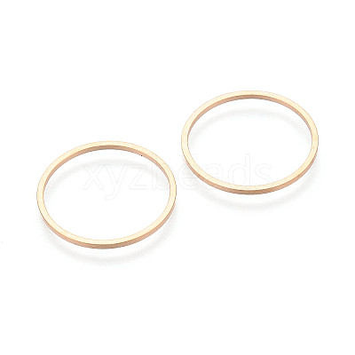 Brass Linking Rings X-KK-S327-06KC-20mm-1