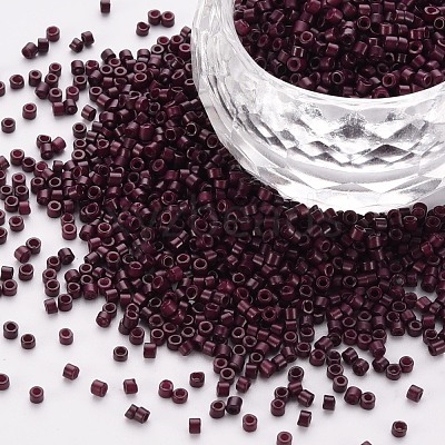Glass Cylinder Beads SEED-S047-A-042-1
