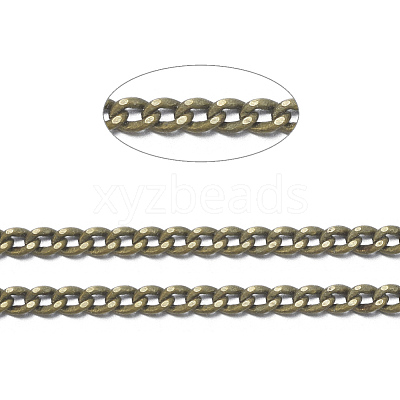 Brass Twisted Chains CHC-S108-AB-NF-1