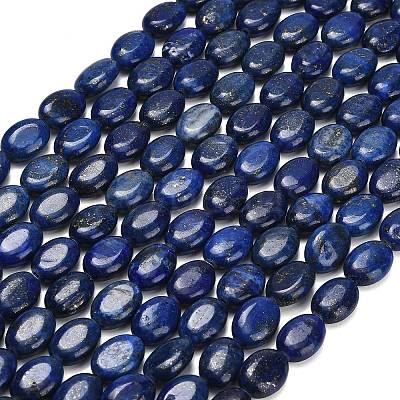 Dyed Natural Lapis Lazuli Beads Strands G-P610-A01-01-1