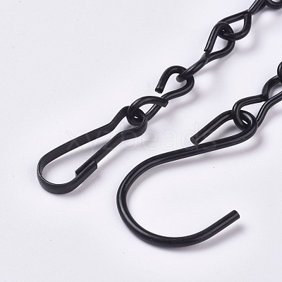Iron Hanging Chains AJEW-WH0109-78-1