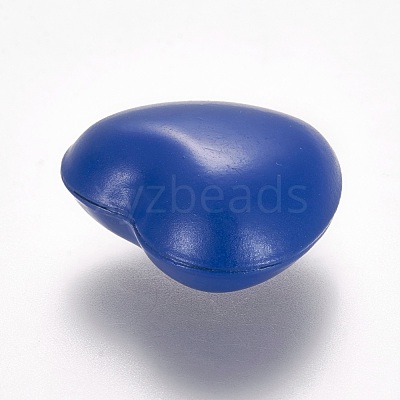Spray Painted Brass Chime Ball Beads KK-P151-03J-1