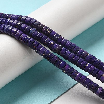 Natural Dolomite Beads Strands G-K350-B01-02F-1