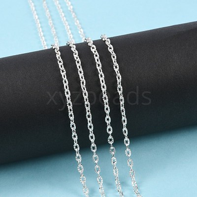 Iron Textured Cable Chains CH-0.7YHSZ-S-1