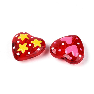 Transparent Glass Beads GLAA-N031-01-1