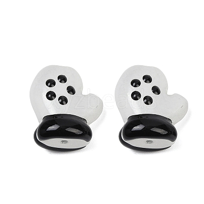 Baking Paint Glass Enamel Beads LAMP-R004-07I-1