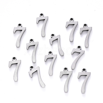 Tarnish Resistant 201 Stainless Steel Charms STAS-R108-07-1
