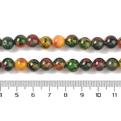 Natural Agate Bead Strands G-C116-B01-06-1