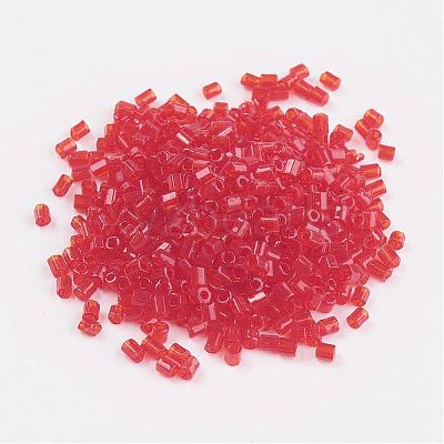 11/0 Two Cut Round Hole Glass Seed Beads SEED-G006-2mm-05-1