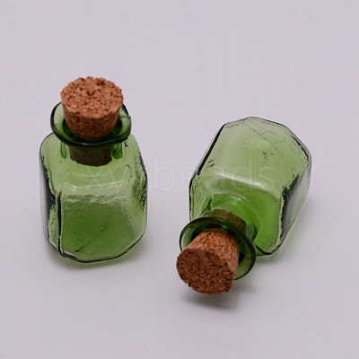 Mini High Borosilicate Glass Bottles GLAA-WH0018-76B-1