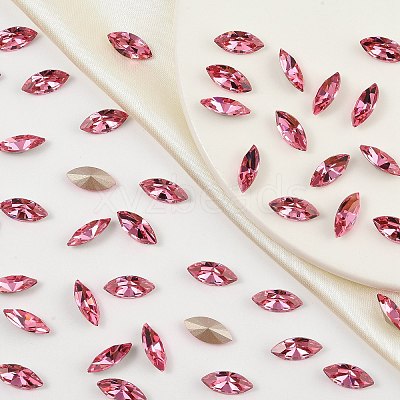 Preciosa® MAXIMA Crystal Fancy Stones X-PRC-FG15-70010-1