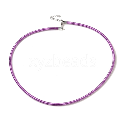 Silk Cord Necklaces Making X-NFS005-1