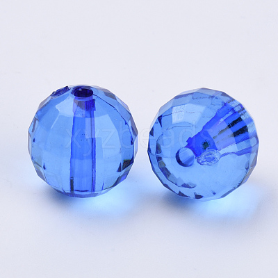Transparent Acrylic Beads TACR-Q254-20mm-V44-1