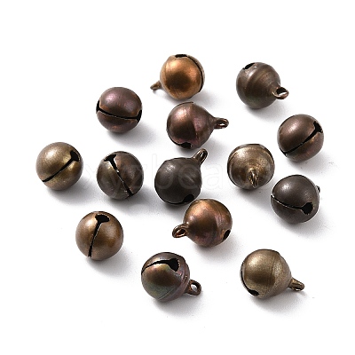 Brass Bell Pendants LS-KK-F749-05C-15mm-1
