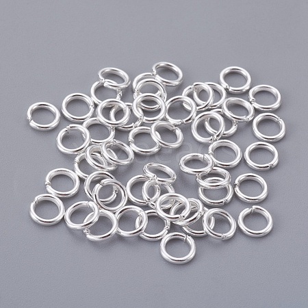 Iron Jump Rings IFIN-JR5x1mm-S-1