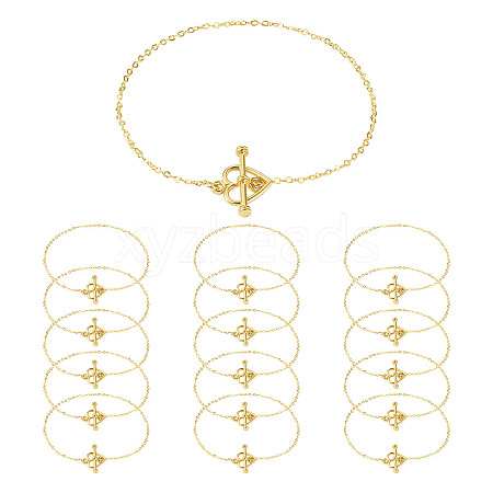 Brass Bracelets BJEW-TAC0029-1
