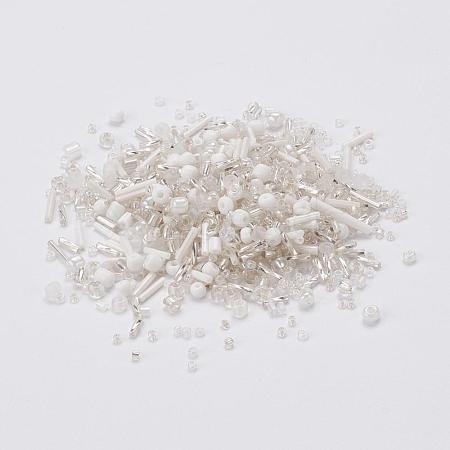 Glass Seed Beads X-SEED-S059-012-1