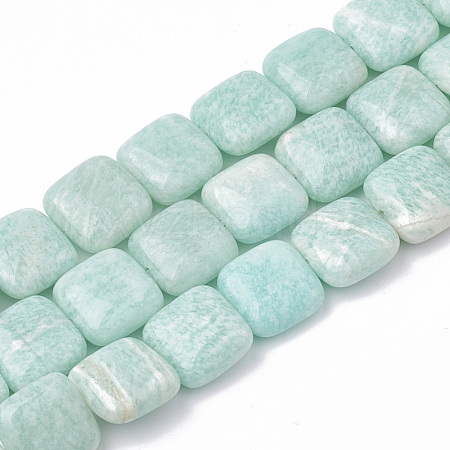 Natural Amazonite Beads Strands G-S299-94-1