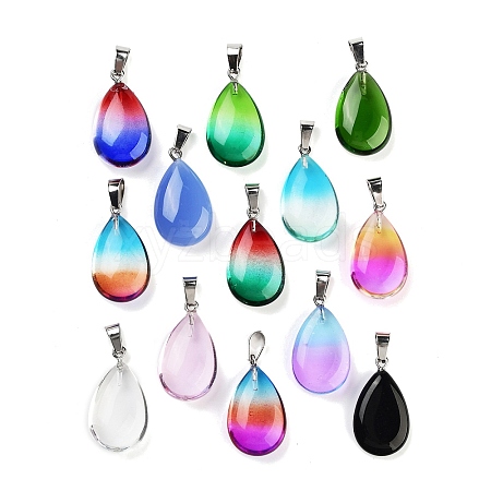 Glass Pendants FIND-A043-05P-1