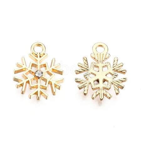 Alloy Pendants PALLOY-S133-001LG-1