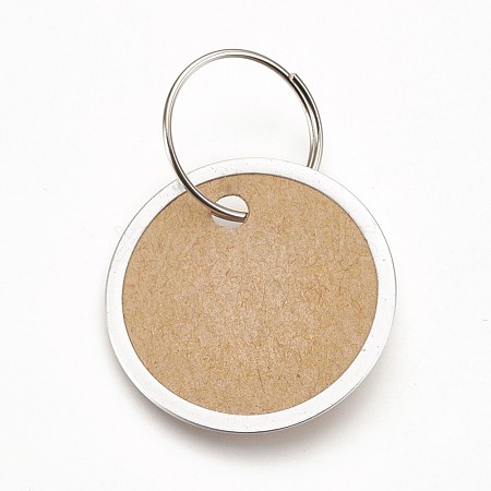 Aluminum Pendants FIND-WH0025-01-1