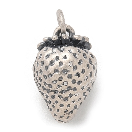 Fine Silver Fruit Pendants STER-D300-13AS-1