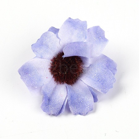 Silk Cloth Artifical Flower DIY-WH0259-13D-1