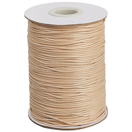1 Roll Eco-Friendly Korean Waxed Polyester Cord YC-SP0001-03J-1