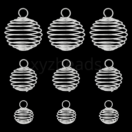 Iron Wire Pendants Set IFIN-YW0001-23-1