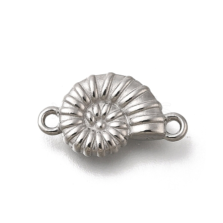 304 Stainless Steel Connector Charms STAS-C119-03P-1