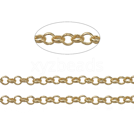 Brass Rolo Chains CHC-S008-002E-G-1