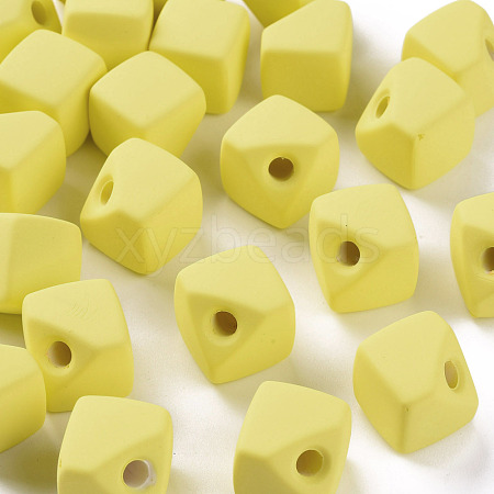 Acrylic Beads OACR-S039-04-85-1