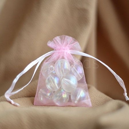 Organza Gift Drawstring Bags PW-WG552B7-16-1