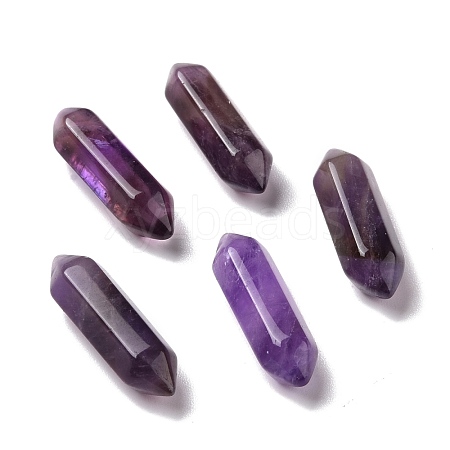 Natural Amethyst Beads G-K330-32-1