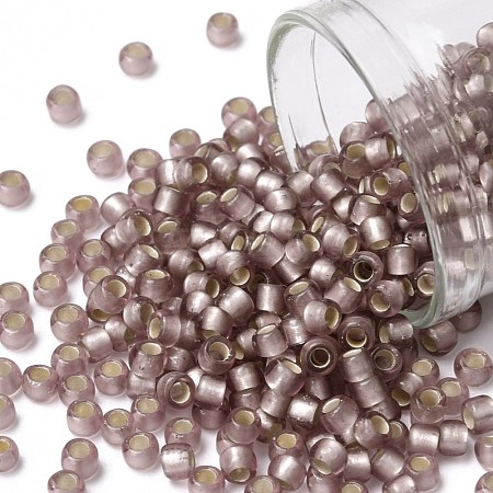 TOHO Round Seed Beads SEED-JPTR08-0026F-1