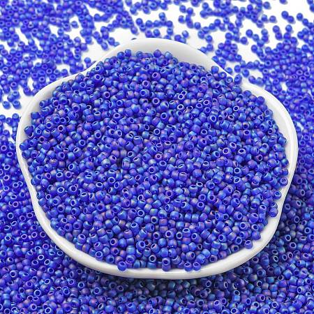 TOHO Round Seed Beads SEED-TR08-0087F-1