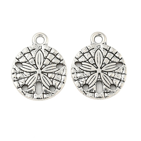Tibetan Style Alloy Pendants LS-TIBEP-GC017-AS-RS-1