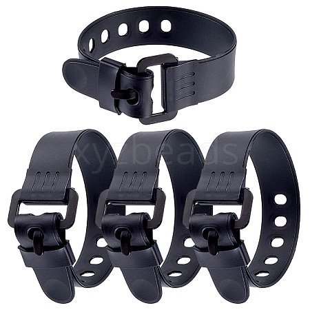 Rubber Storage Straps AJEW-WH0481-190A-1