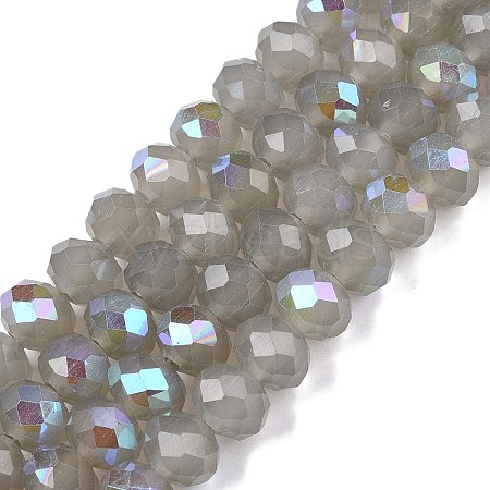 Electroplate Glass Beads Strands EGLA-A044-J8mm-L10-1