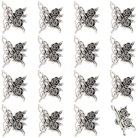 100Pcs Tibetan Styles Alloy Spacer Beads FIND-SC0020-12B-1
