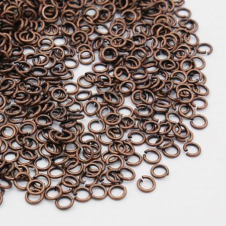 Brass Jump Rings JRC4MM-R-1