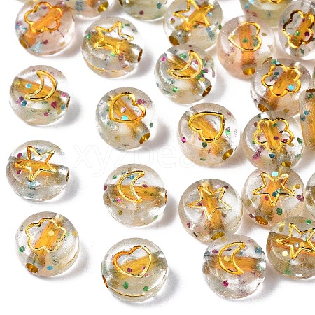 Transparent Clear Acrylic Beads TACR-S150-06-1