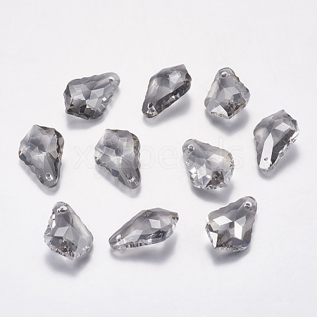 Faceted Glass Rhinestone Charms RGLA-F052-215-1