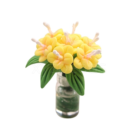 Lily Flower Miniature Ornaments PW-WG21F40-02-1