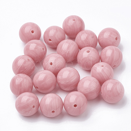 Cellulose Acetate(Resin) Beads KY-Q048-16mm-16DH-1-1
